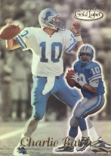 Charlie Batch Trading Cards