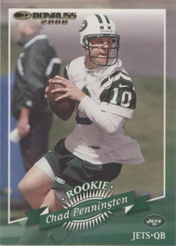 2000 Donruss Chad Pennington #178