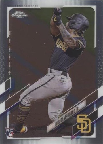 2021 Topps Chrome - Luis Campusano #135