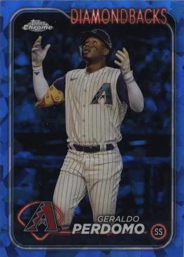 2024 Topps Chrome Sapphire Edition - Geraldo Perdomo #41