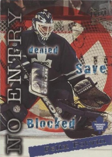 1995-96 Fleer Ultra - Felix Potvin #375