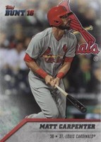 2016 Topps Bunt - Matt Carpenter #170