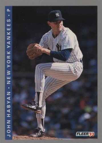1993 Fleer - John Habyan #277