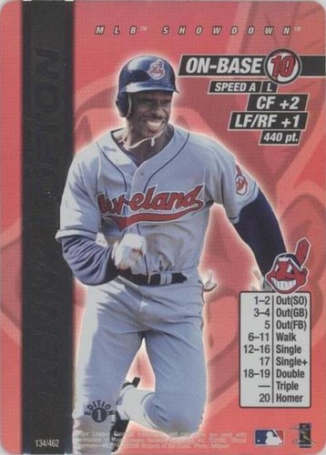 2000 MLB Showdown - Kenny Lofton #134