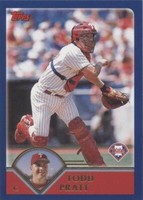 2003 Topps - Todd Pratt #572
