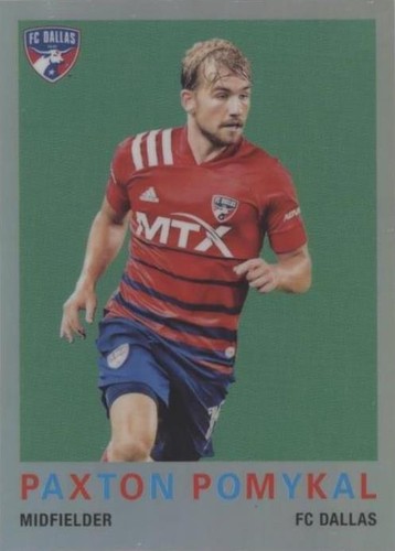 2022 Topps Chrome MLS Paxton Pomykal #59T-14