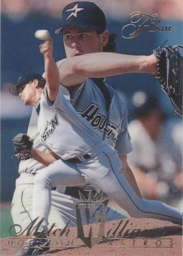 1994 Flair - Mitch Williams #176