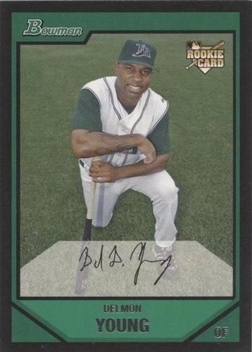 2007 Bowman - Delmon Young #201