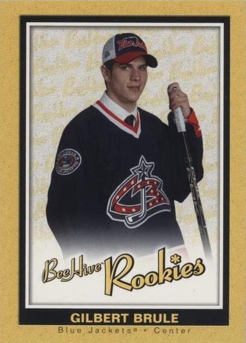 2005-06 Upper Deck Bee Hive - Gilbert Brule #106