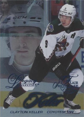 2022-23 Upper Deck Fleer Ultra - Clayton Keller #25