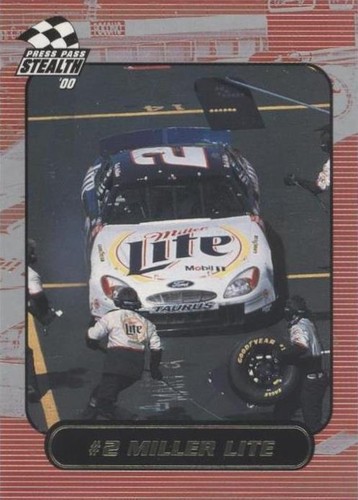 2000 Press Pass Stealth - Rusty Wallace #5