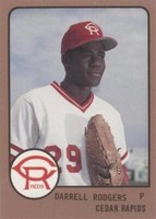 1988 ProCards Minor League - Darrell Rodgers #1162