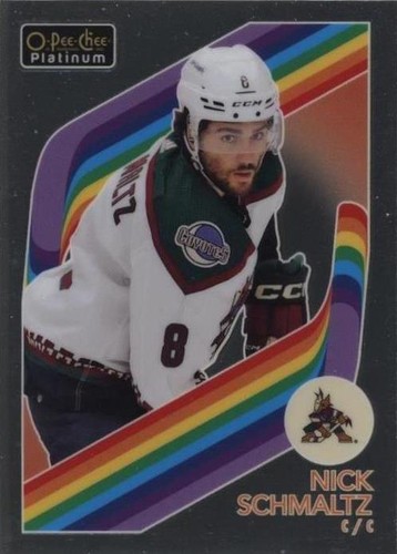 2023-24 O-Pee-Chee Platinum - Nick Schmaltz #R-28