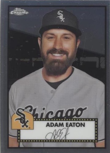 2021 Topps Chrome Platinum Anniversary - Adam Eaton #407