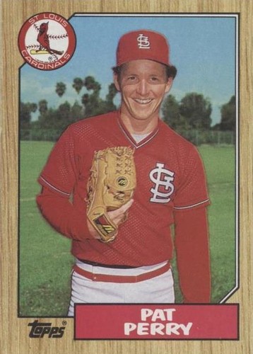 1987 Topps - Pat Perry #417