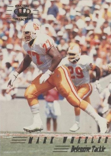 1994 Pacific Crown Collection Mark Wheeler #341