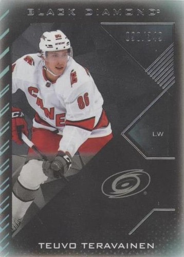 2021-22 Upper Deck Black Diamond - Teuvo Teravainen #BDB-TT