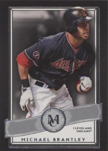 2016 Topps Museum Collection - Michael Brantley #75