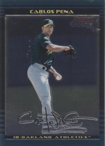 2002 Bowman Chrome - Carlos Pena #285