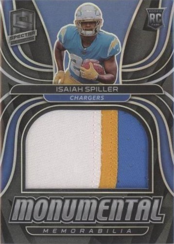 2022 Panini Spectra Isaiah Spiller #MME-ISP