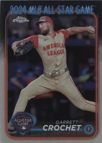 2024 Topps Chrome Update Series - Garrett Crochet #ASGC-21