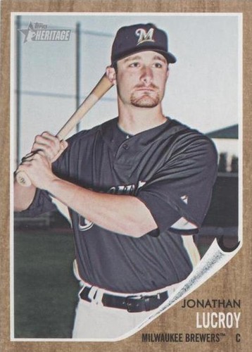 2011 Topps Heritage - Jonathan Lucroy #247