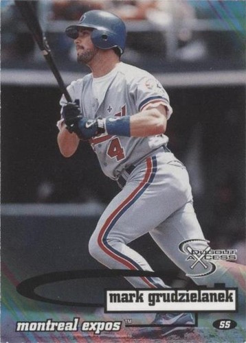 1998 Skybox Dugout Axcess - Mark Grudzielanek #28