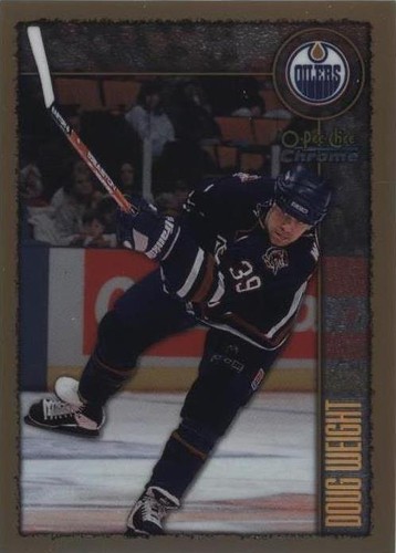 1998-99 O-Pee-Chee Chrome - Doug Weight #8