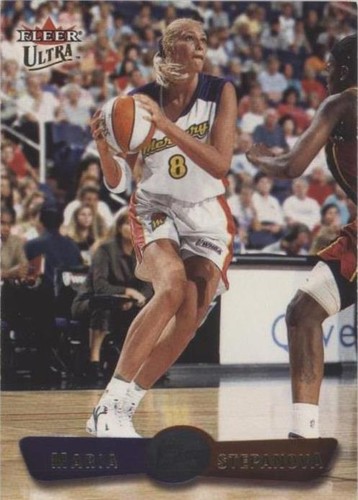 2002 Fleer Ultra WNBA - Maria Stepanova #38