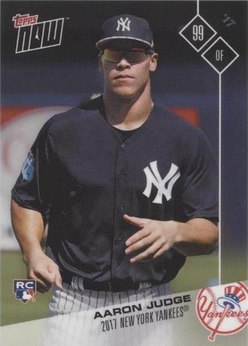 2017 Topps Now Road to Opening Day - Aaron Judge #OD-33