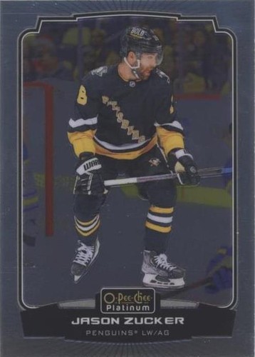 2022-23 O-Pee-Chee Platinum - Jason Zucker #172