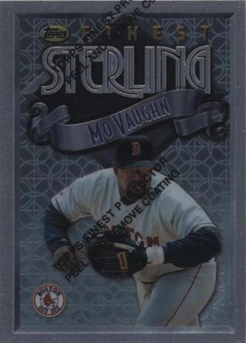 1996 Topps Finest - Mo Vaughn #151