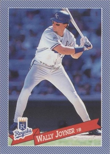 1993 Continental Baking Hostess Baseballs - Wally Joyner #24