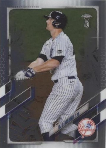 2021 Topps Chrome Ben Baller Edition - D.J. LeMahieu #105
