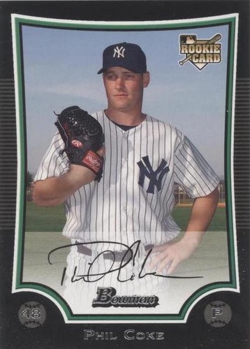 2009 Bowman - Phil Coke #196