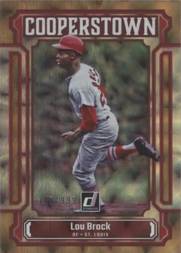 2023 Panini Donruss - Lou Brock #CT2