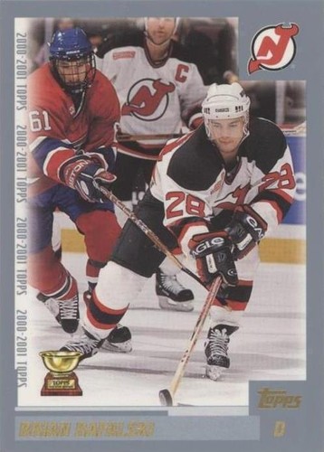2000-01 Topps - Brian Rafalski #116