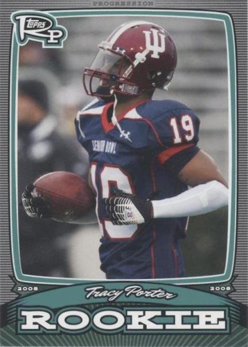 2008 Topps Rookie Progression Tracy Porter #PR-TP