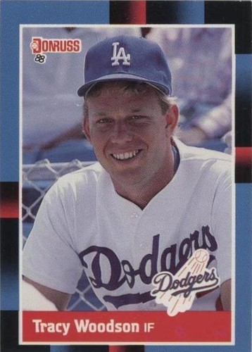 1988 Donruss - Tracy Woodson #499