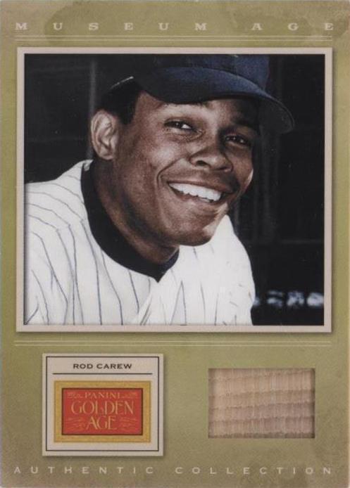Panini Golden Age 2012 - Rod Carew #17