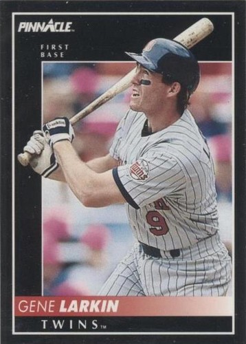 1992 Pinnacle - Gene Larkin #435