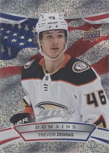 2022-23 Upper Deck MVP - Trevor Zegras #NA-26
