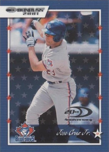 2001 Donruss - Jose Cruz Jr. #70
