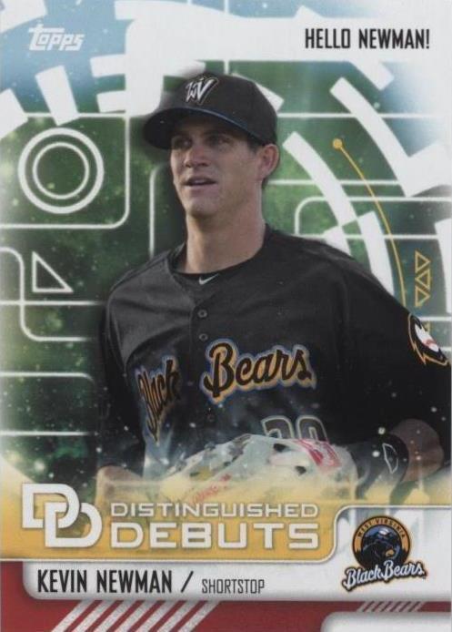 Topps Pro Debut 2016 - Kevin Newman #DD-18