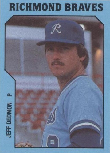 1985 TCMA Minor League - Jeff Dedmon #236