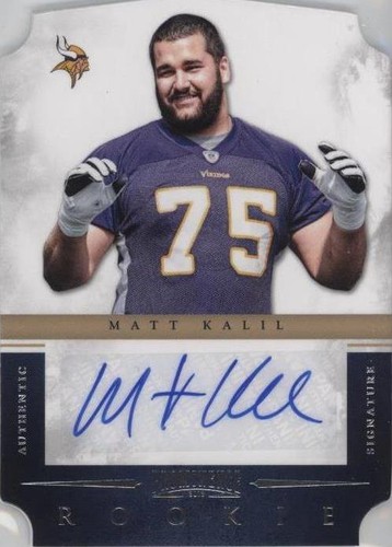 2012 Panini Prominence Matt Kalil #151