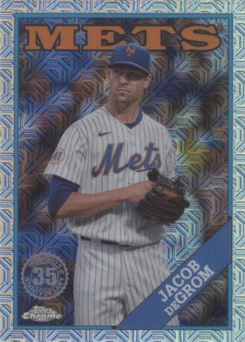 2023 Topps Series 1 - Jacob deGrom #T88C-6