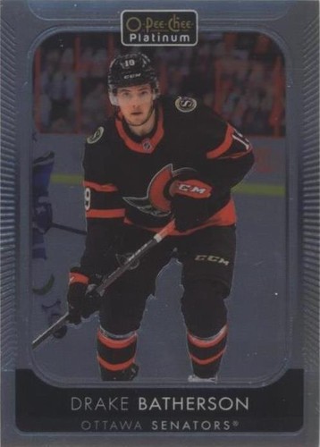 2021-22 O-Pee-Chee Platinum - Drake Batherson #84