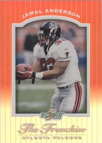 2000 Score Jamal Anderson #F7