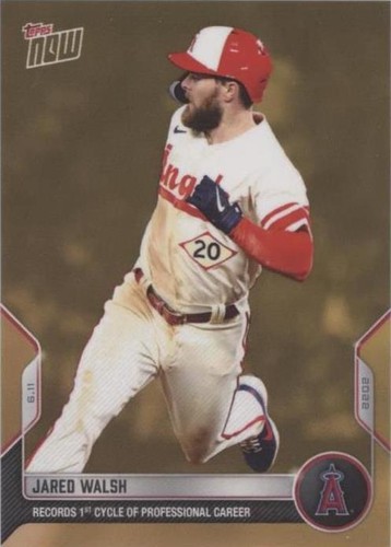 2022 Topps Now Road to Opening Day - Jared Walsh #ODB-12
